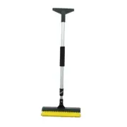 MY HELPER Telescopic Snow Brush Squeegee & Scrapper, Extending 44"