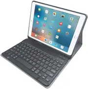 Laser iPad 10.2'' Keyboard Case with Integrated Bluetooth & Stand (Black)