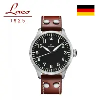 在飛比找momo購物網優惠-【Laco 朗坤】861688 飛行員系列 德國手錶 男士自