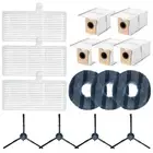 For Eufy For Omni C20 Robot Vacuum Brush Filter and Mop Cloth Replacement Kit