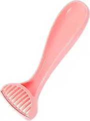 Generic Painless Hair Removal Knife Spatula Women's Razors Clothes Shaver Scraper Body Shaver Face Shavers Facial Tools Facial Hair Trimmer Hair Removal for Women Face Razor Plastic Pink