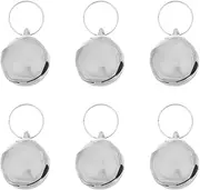 GALPADA 6pcs Pet Bells for Loud Bells for Dogs Easy Attachment and Safe for Pets for Indoor and Agility Activities