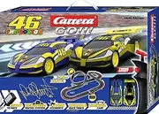 [Carrera] GO!!! VR46 Ultimate Racing Race Track Set I Racing Track with Licensed Slot Cars | Up to 2 Players | for Children from 6 Years and Adults