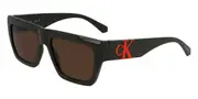 Calvin Klein Jeans CKJ23653S 309 Men's Sunglasses Green Size 55