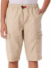[UNIONBAY] Youth Boy's Pull-On Cargo Short, Medium(10/12)