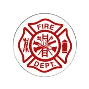 Fire Department FD Golf Ball Marker