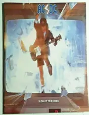 AC/DC - 'Blow Up Your Video" for Guitar, in Lead Sheet Format