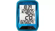 CicloSport Cycle Computer " Protos 213 Blue, 4-Zeilen-Display, Wireless