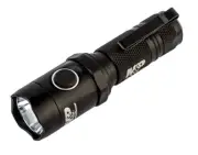 Smith & Wesson 1078451 Duty Series CS, RXP Rechargeable 1x18650 LED Flashlight