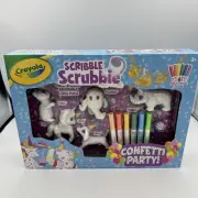 Crayola Scribble Scrubbie, Confetti Party Pack