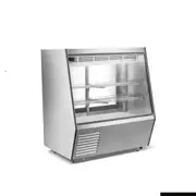 Bonvue Refrigerated Deli, Meat And Seafood Display Case - Deli Display Fridges (AMS-12) - AMS-12