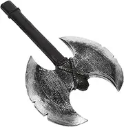 BESTYASH Halloween Axe Halloween Costume Props Cosplay Costume Props Dwarf Cosplay Accessories Dwarf Pu Axes Pu