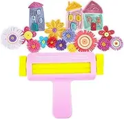 Paper Crimper for Crafts, Roller Paper Crimper Tool,Wave Shape Making Paper Crimper Tool,Creative DIY Arts Card Stock and Scrapbooking Decoration Making Tool for Adult