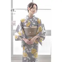 在飛比找蝦皮購物優惠-出清拍賣-03 日本和服浴衣女 傳統款式 日本面料 日本旅遊