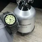 NEW✅AUTOMATIC✅Citizen Promaster Dive Day/Date Luminous Dial Men Watch NY0155-58X