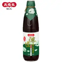 在飛比找momo購物網優惠-【高慶泉】薄鹽黑豆醬油膏540ml(釀造醬油膏)