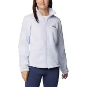 Columbia Women's Benton Springs Fleece Jacket, NEW, Medium, 'Snowdrift'