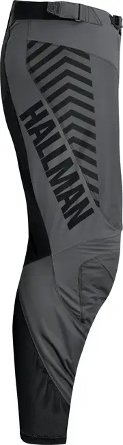 Thor Hallman Differ Slice, textile pants , color: White/Red , size: 28