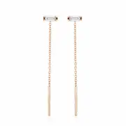 Georgini The Layered Edit Tatu Earring Rose Gold