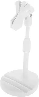 ELAYARD Adjustable Rotatable Nail Art Lamp Stand Handheld Desktop Support for Manicure Telescopic Bracket and Stable Base Flexible Lighting for Nail Salon and Home Use