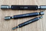 New 1pc BSW1/2-12 Thread plug gauge