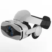 Vr Headset With Cooling Fan - Deluxe