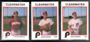 1987 Pro Cards Clearwater Phillies 27-card Minor League Team Set Gary White