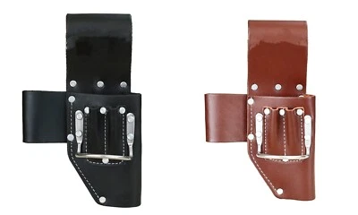 Leather Tool Pouch Heavy Duty English Bridle Pliers Tool & Hammer Holder Tool