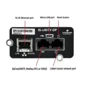 EMERSON LIEBERT KIT IS-UNITY-DP Communications Card