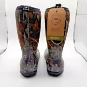 Bogs Classic High Camo Kids' Boots, Mossy Oak Country, Size Youth 2