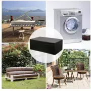 210D Oxford Patio Furniture Cover Sun Lounger Cover For Sofa Table Chair
