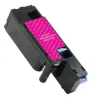 QSP 4DV2W ~ QSP Reman High Yield Magenta Toner Print Cartridge For Dell 1250 C17