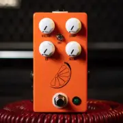 JHS Pulp N Peel V4 Compressor Preamp DI Box Guitar Effects Pedal