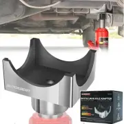 Bottle Jack Axle Adapter 3-20 Ton Lift Cradle 3inch 4inch Axle Steel Floor Base