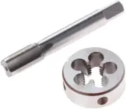 New 14mm 14X 1 Left Hand Tap and Die Set