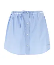 Elastic waist skirt IT42 light blue