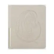 Arcane Tinmen Dragon Shield Binder Card Codex 160 - Ashen White New