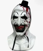 Terrifier Clown Mask Scary Joker Killer Bloody Halloween Masks Horror Cosplay!!!