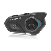 Motorcycle Bluetooth Intercom Headset for Rider and Passenger Phone Call GPS