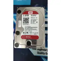 在飛比找蝦皮購物優惠-WD NAS WD20EFRX 64MB 紅標 2.0TB 