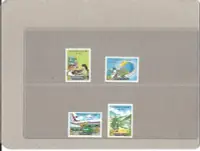 在飛比找Yahoo!奇摩拍賣優惠-紀214 郵政九十週年紀念郵票 回流上品