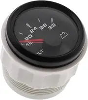 Waterproof IP 67 Voltmeter 16~32 V Display with 7 Colors Backlight for Car Boat Voltage Gauge Voltmeter