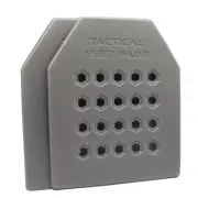 Tactical Vest Plate Carrier Bulletproof Plate Lining Protect Insert Plate Resist