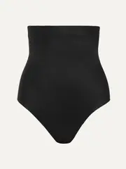 [Spanx] Spanx - Suit Your Fancy High-rise Stretch-jersey Thong - Black - x large x large Black