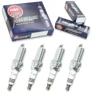 4pcs 2000 Mariner 90 NGK Iridium IX Spark Plugs 4-Stroke 90 HP Kit Set Engin bz