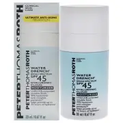 Peter Thomas Roth WATER DRENCH SPF 45 Hyaluronic Cloud Moisturizer 0.67 oz 11/25