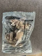 TACO BELL TALKING CHIHUAHUA WITH MICROPHONE 6" PLUSH SEALED WORKS FREE SHIPPING