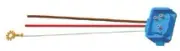 Grote 66843-3 90Âº Two-Wire Plug-In Pin Lamp Pigtail