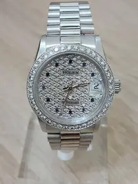 在飛比找Yahoo!奇摩拍賣優惠-鑫泰典精品 勞力士 ROLEX 68279 滿天星 中型錶 