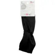 3 Pack Scunci Real Style U Got This Headwrap, Black